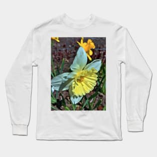 Daffodil  - Early Spring Blooms Long Sleeve T-Shirt